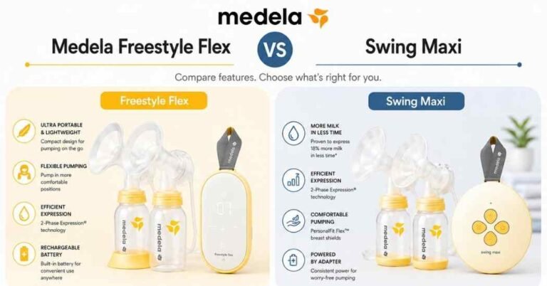 Medela Freestyle Flex vs Swing Maxi