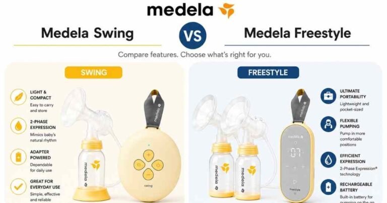 Medela Swing vs Freestyle
