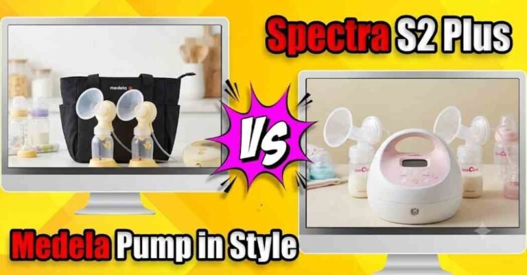 Medela Pump in Style Max Flow vs Spectra S2 Plus