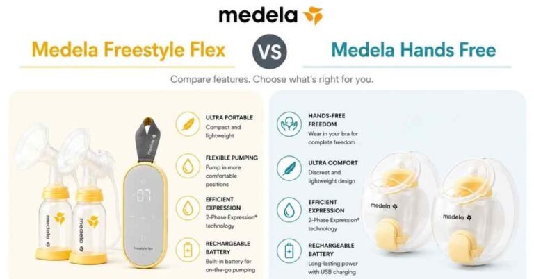 Medela Freestyle Flex vs Hands Free