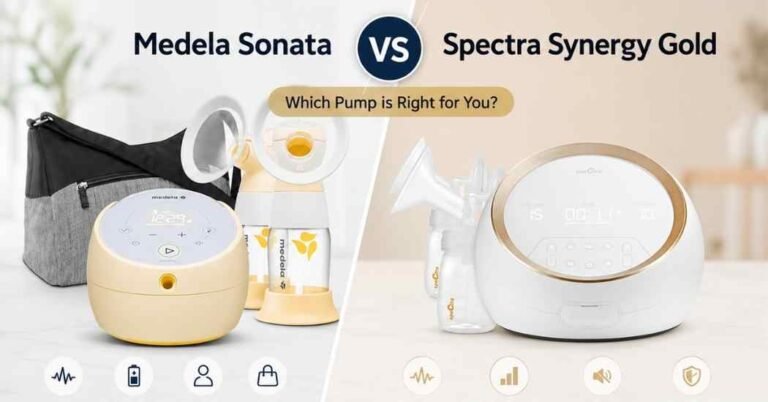 Medela Sonata vs Spectra Synergy Gold