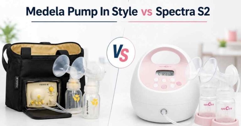 Medela Pump In Style vs Spectra S2
