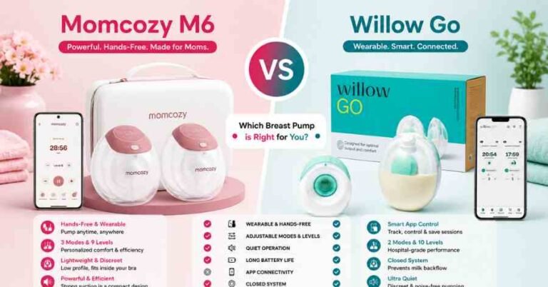 Momcozy M6 vs Willow Go