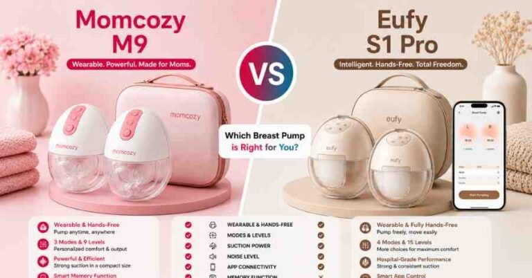 Momcozy M9 vs Eufy S1 Pro