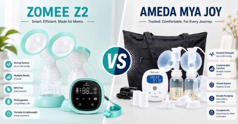 Zomee Z2 vs Ameda Mya Joy