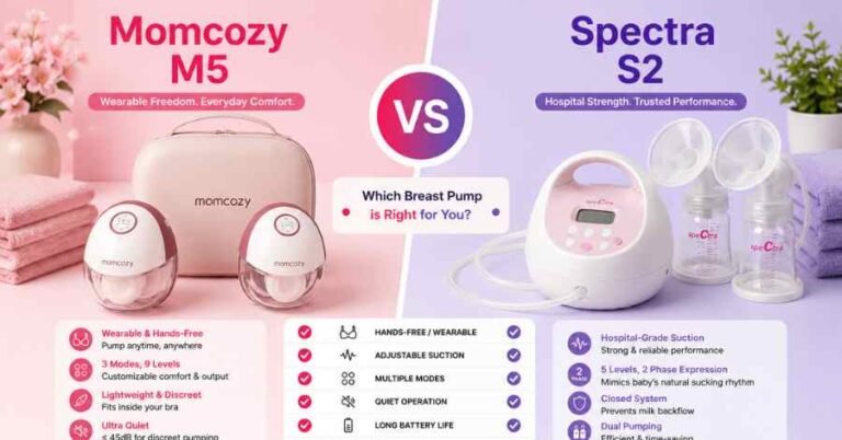 Momcozy M5 vs Spectra S2