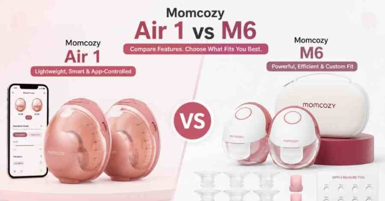 Momcozy Air 1 vs M6