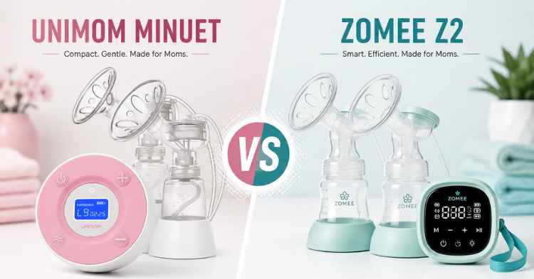 Unimom Minuet Vs Zomee Z2