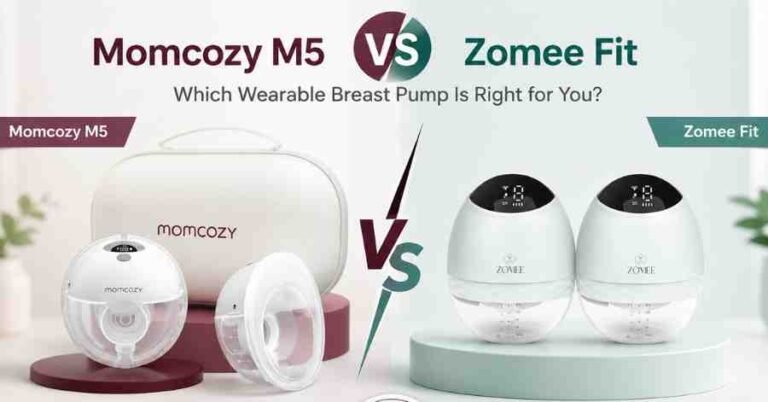 Momcozy M5 vs Zomee Fit