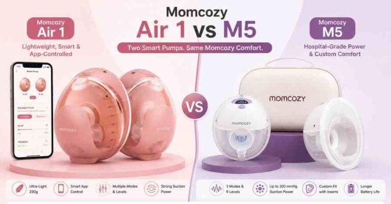 Momcozy Air 1 vs M5