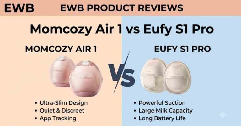 Momcozy Air 1 vs Eufy S1 Pro