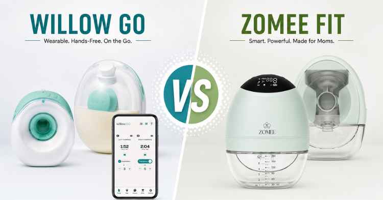 Willow Go Vs Zomee Fit