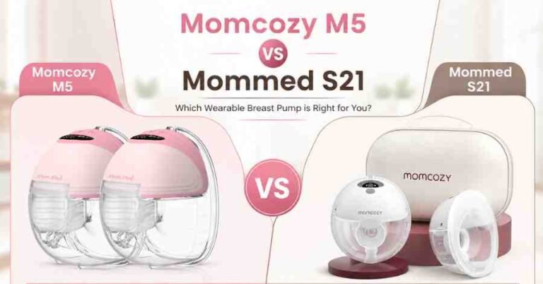 Momcozy M5 vs Mommed S21