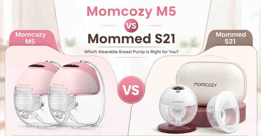 Momcozy M5 vs Mommed S21
