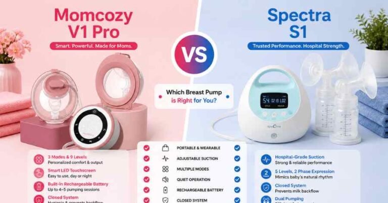 Momcozy V1 Pro vs Spectra S1