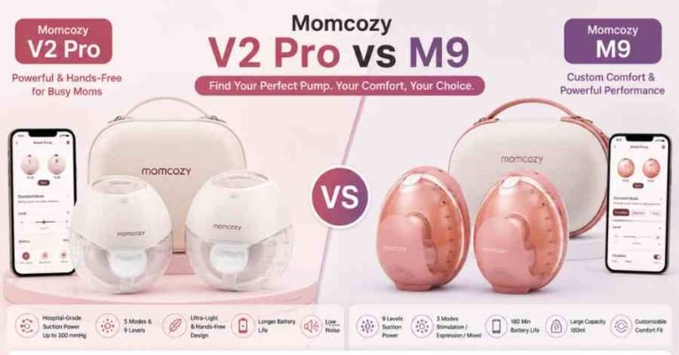Momcozy V2 Pro vs M9
