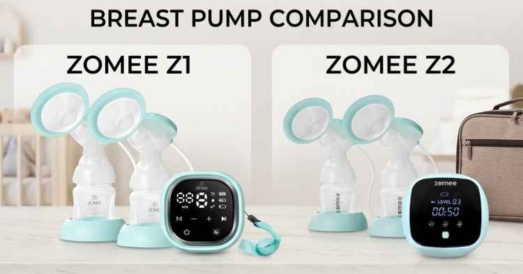 Zomee Z1 vs Z2