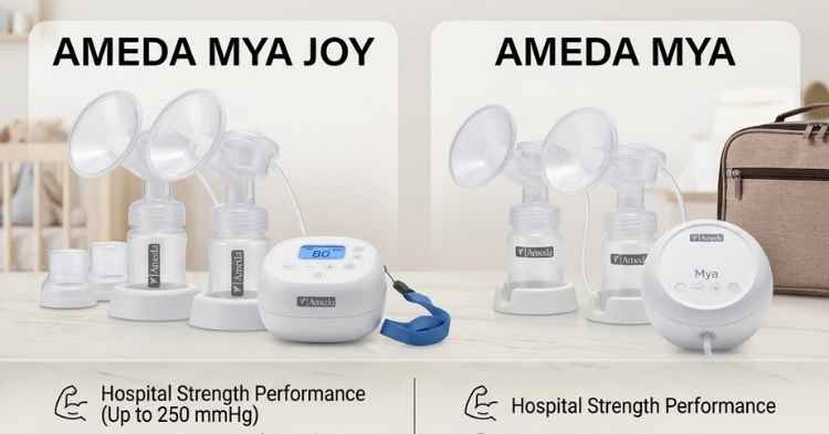 Ameda Mya Joy vs Ameda Mya