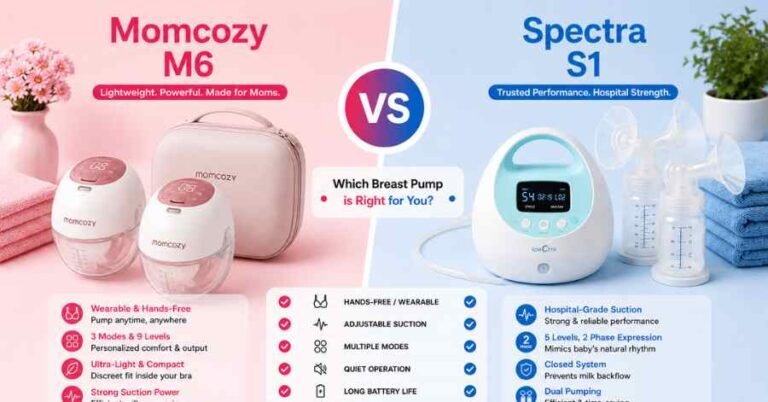 Momcozy M6 vs Spectra S1