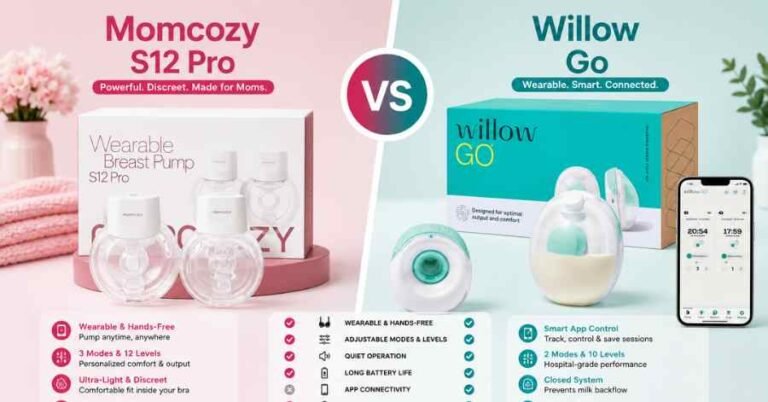 Momcozy S12 Pro vs Willow Go