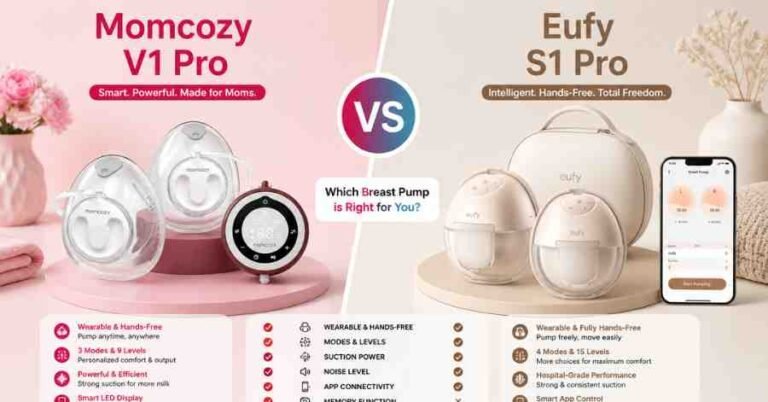 Momcozy V1 Pro vs Eufy S1 Pro