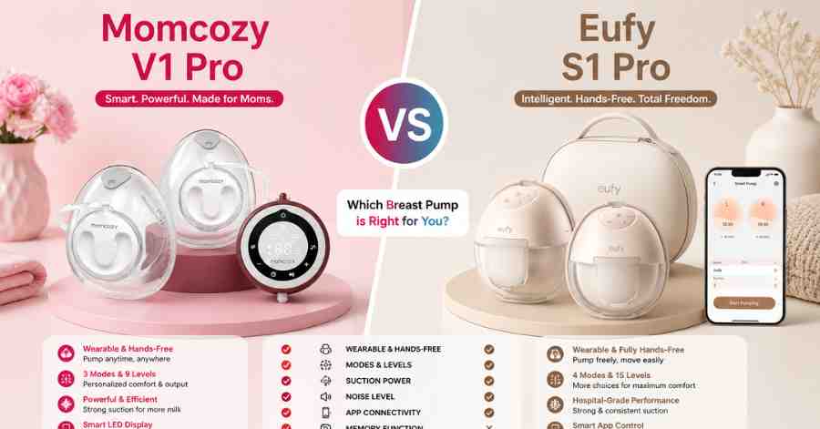 Momcozy V1 Pro vs Eufy S1 Pro