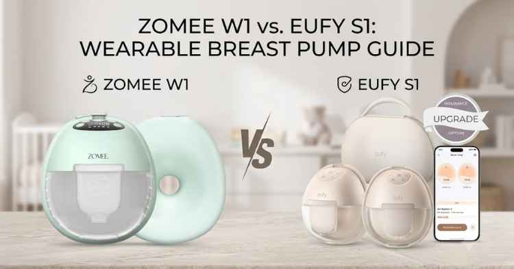 Zomee W1 Vs Eufy S1