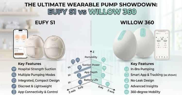Eufy S1 vs Willow 360