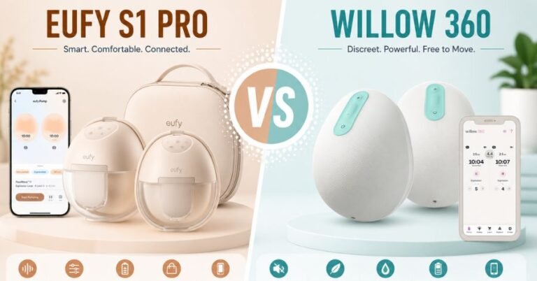Eufy S1 Pro Vs Willow 360