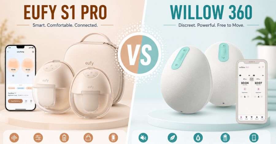 Eufy S1 Pro Vs Willow 360