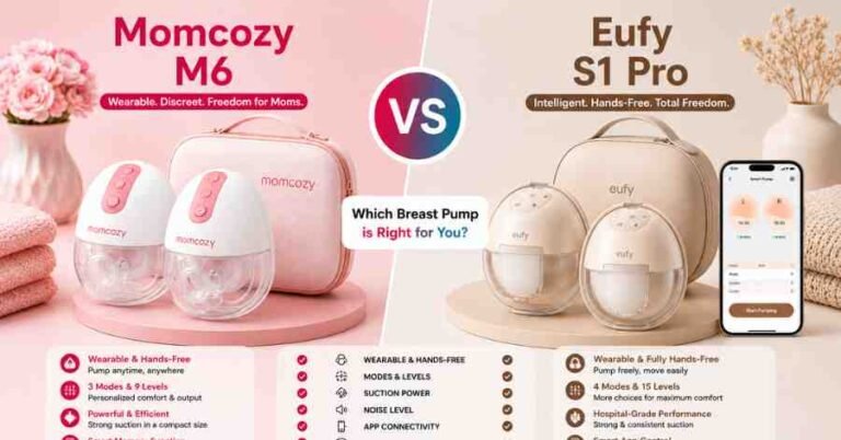 Momcozy M6 vs Eufy S1 Pro