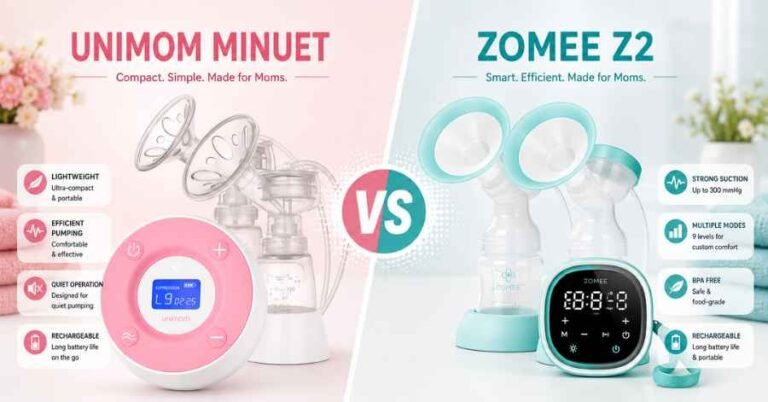 Unimom Minuet vs Zomee Z2