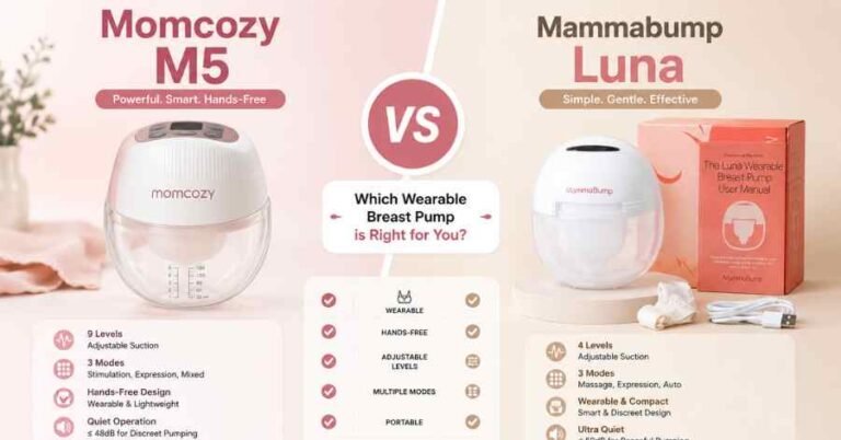 Momcozy M5 vs Mammabump Luna