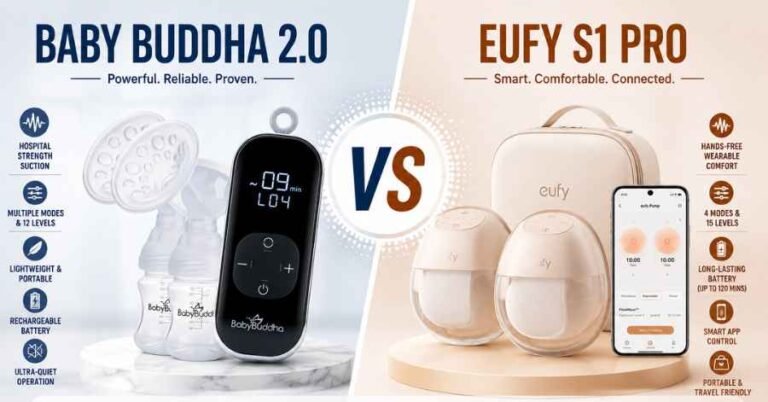 Baby Buddha 2.0 vs Eufy S1 Pro
