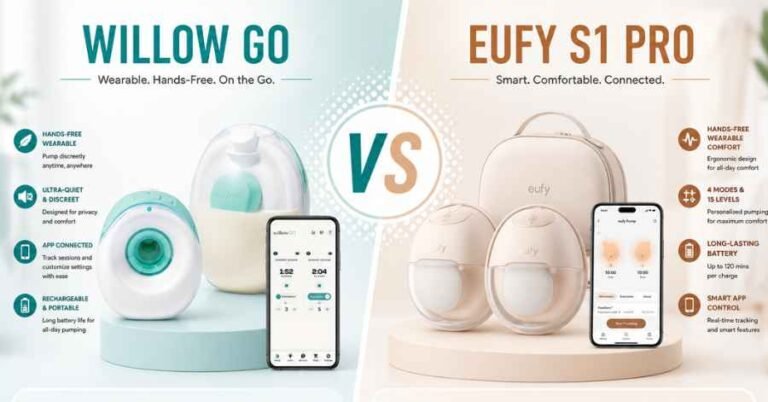 Willow Go vs Eufy S1 Pro