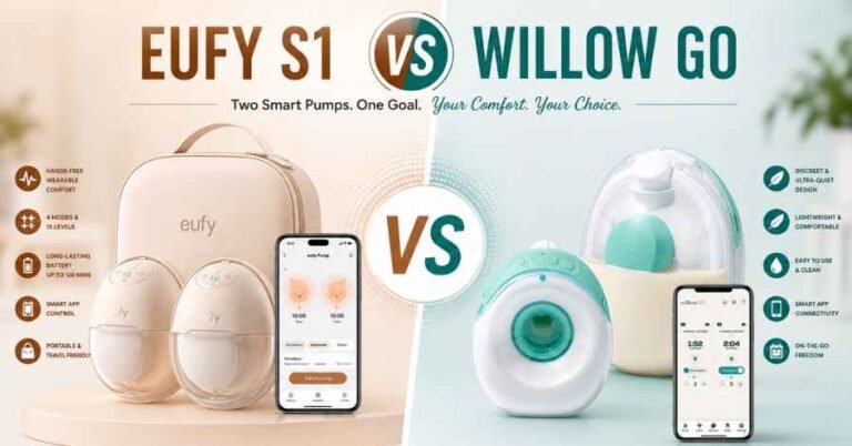 Eufy S1 vs Willow Go