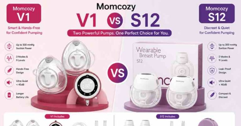 Momcozy V1 vs S12