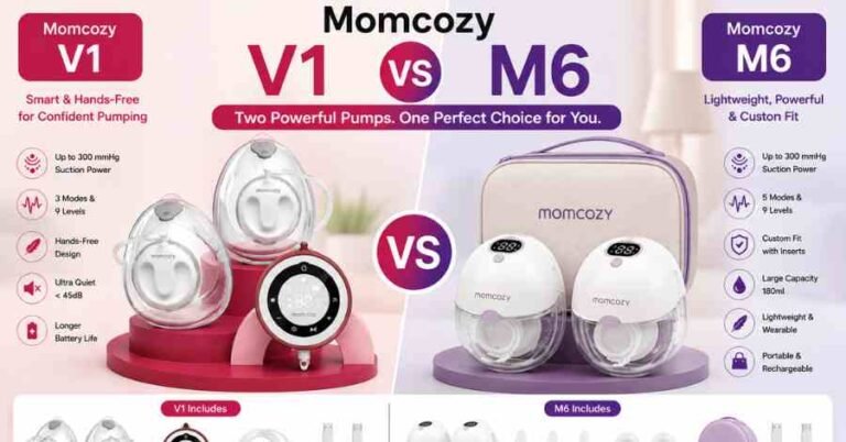 Momcozy V1 vs M6