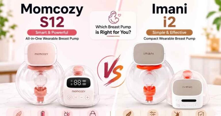 Momcozy S12 vs Imani i2