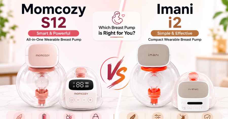 Momcozy S12 vs Imani i2