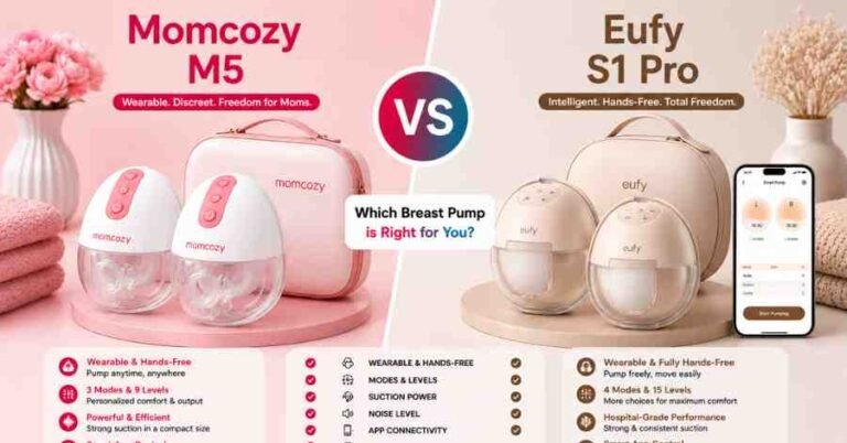 Momcozy M5 vs Eufy S1 Pro