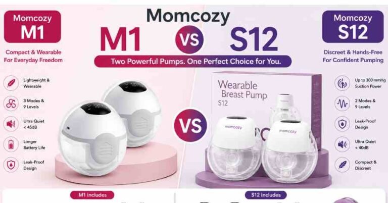 Momcozy M1 vs S12