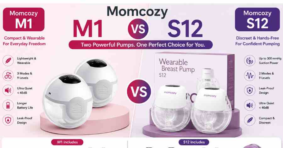 Momcozy M1 vs S12