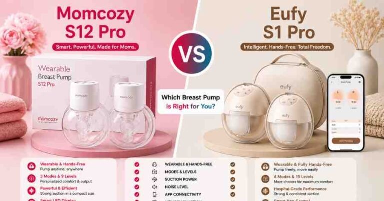 Momcozy S12 Pro vs Eufy S1 Pro