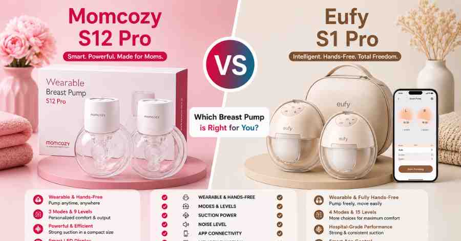 Momcozy S12 Pro vs Eufy S1 Pro