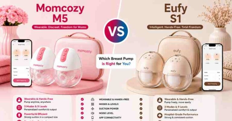 Momcozy M5 vs Eufy S1