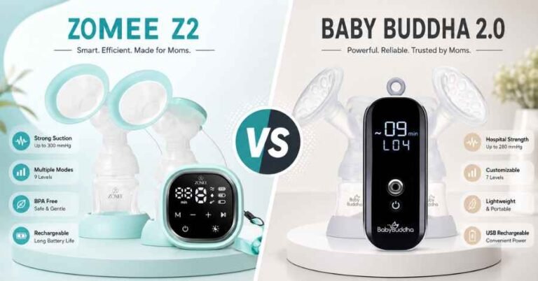 Zomee Z2 vs Baby Buddha 2.0