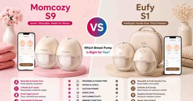 Momcozy S9 vs Eufy S1
