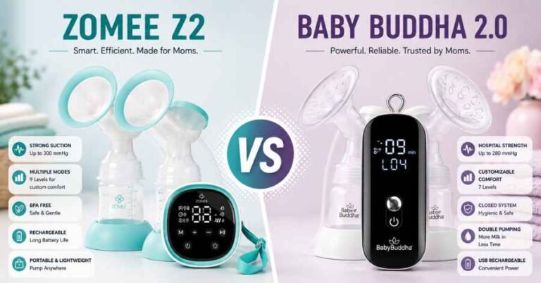 Zomee Z2 vs Baby Buddha 2.0