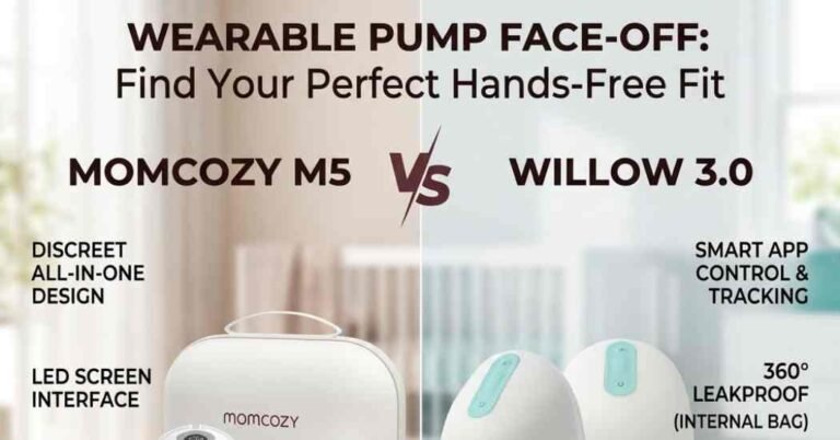 Momcozy M5 vs Willow 3.0